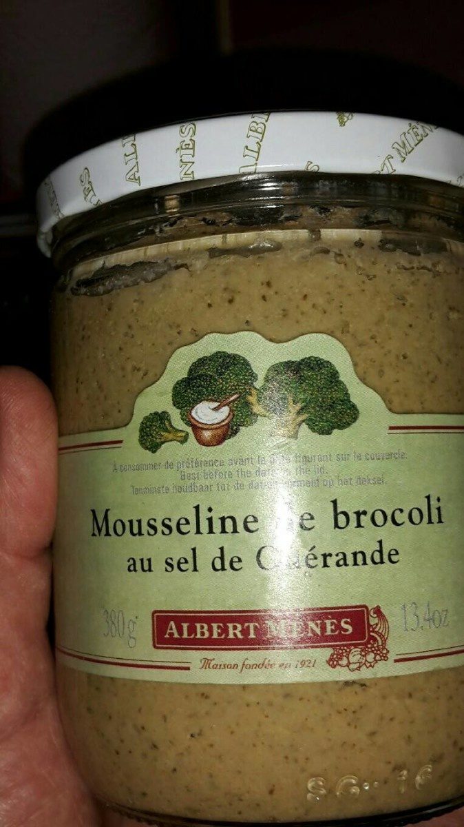 Mousseline de brocoli - Product - fr