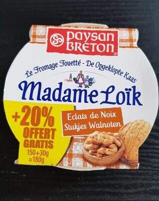 Madame Loïk Eclats de Noix - Produit
