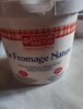 Le fromage nature - Product