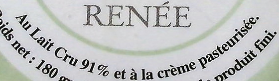 Saint Félicien (27% MG) 180 g - La Mère Richard - Ingredients - fr
