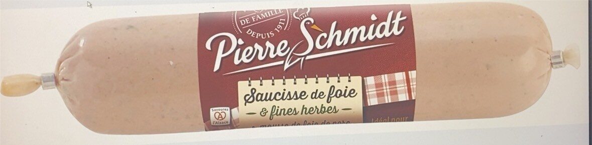 Saucisse De Foie Aux Fines Herbes - Recette De Famille, La Saucisse De - Produit
