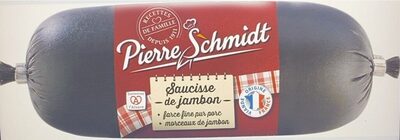 Pierre Schmidt, Saucisse de jambon, piecette, le - Produit
