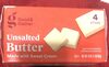 Unsalted butter - Produkt