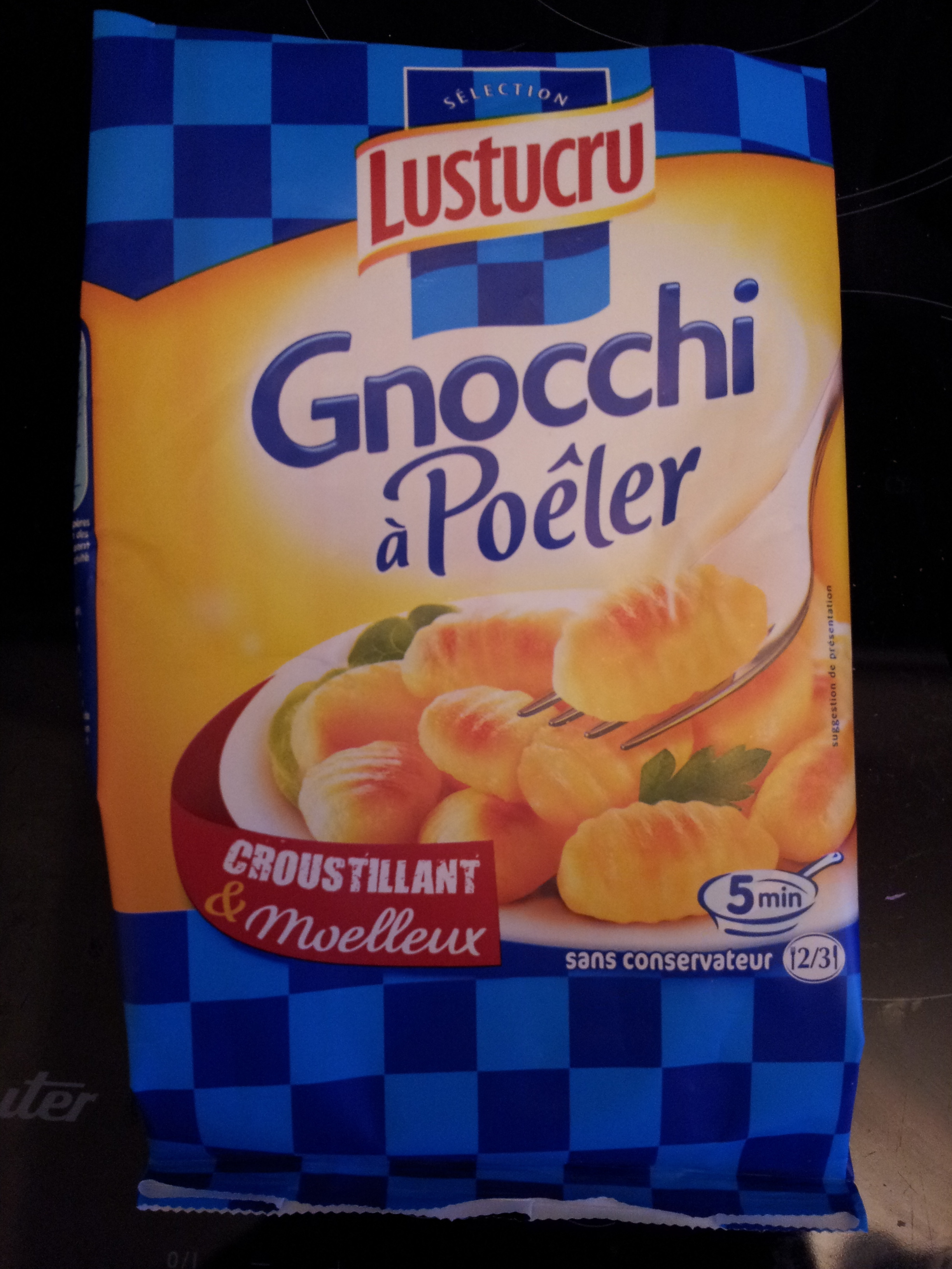 Gnocchi a poeler nature 300g - Produit