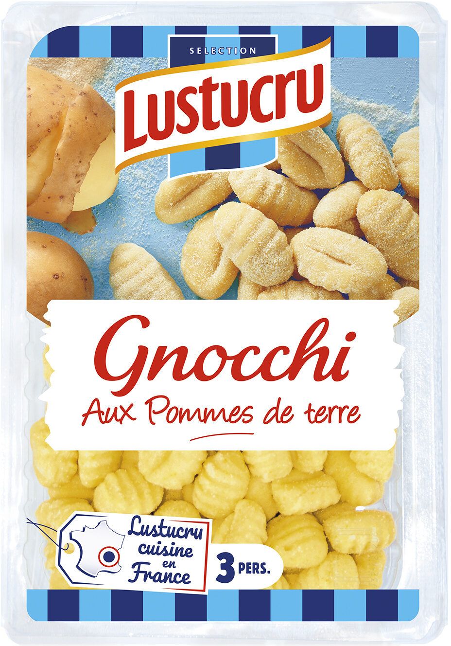 Lustucru gnocchi 390g - Produit