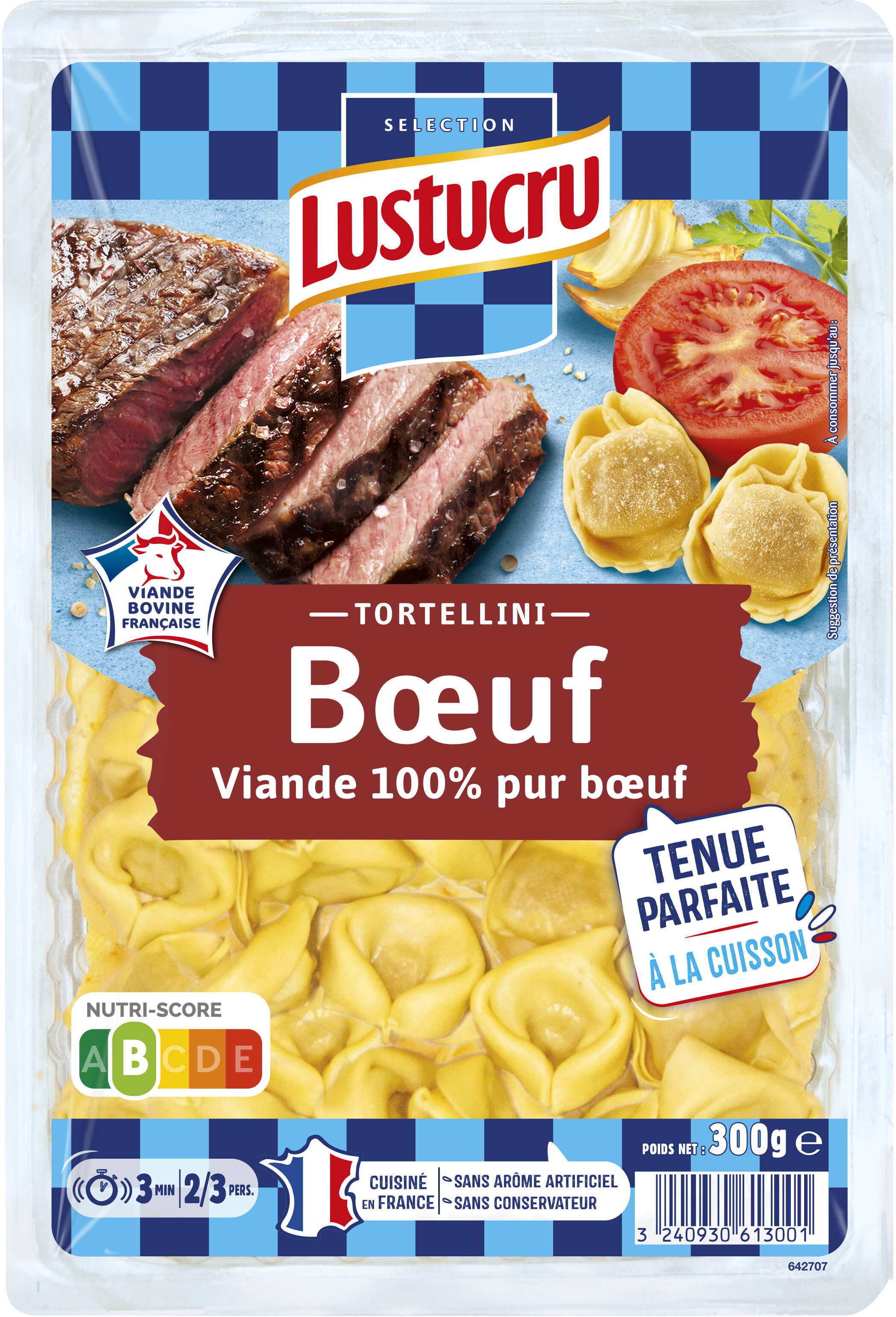 Tortellini Bœuf - Produit