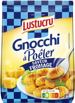 Gnocchi à poêler saveur fromage - Produit