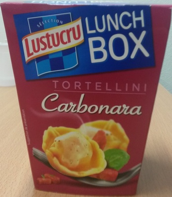 Tortellini Carbonara, LunchBox - Produit