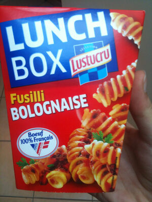 Lunch Box Fusilli Bolognaise - Produit