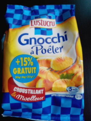 Gnocchi à Poêler (+ 15 % Gratuit) - Produit