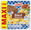 Ravioli bœuf bolognaise 500g format maxi - Producte