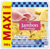Lustucru ravioli jambon fromage format maxi500g - نتاج