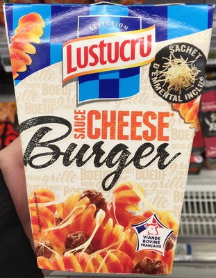 (Fusilli) Sauce Cheese Burger - Produit