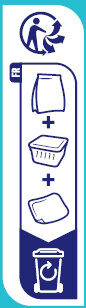 Lustucru ravioles a poeler chevre 280g - Instruction de recyclage et/ou informations d'emballage