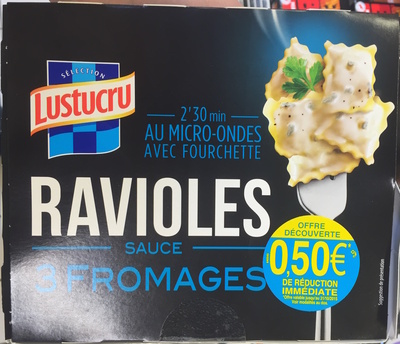 Ravioles sauce 3 Fromages - Produit