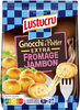 Lustucru gnocchi a poeler extra fromage jambon 280g - Producto