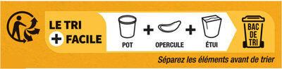 Box serpentini saumon 360g - Instruction de recyclage et/ou informations d'emballage