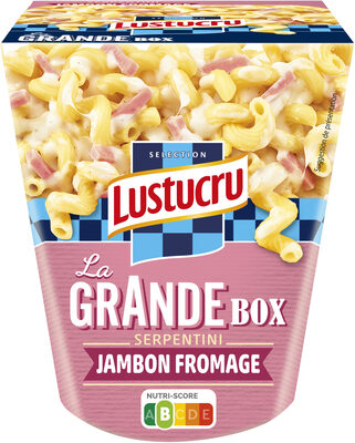 Lustucru box serpentini jambon fromage 360g - Product - fr