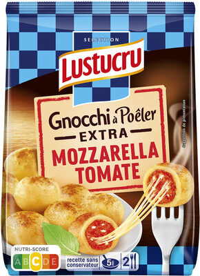 Gnocchi a poeler extra mozzarella tomate 280g - Produit