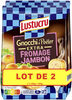 Lustucru lot x2 gnocchi a poeler extra fromage jambon 280g x4 - Product