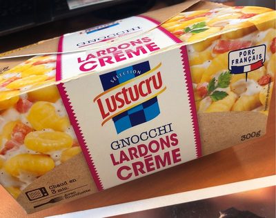Gnocchi Lardons Creme - Product - fr