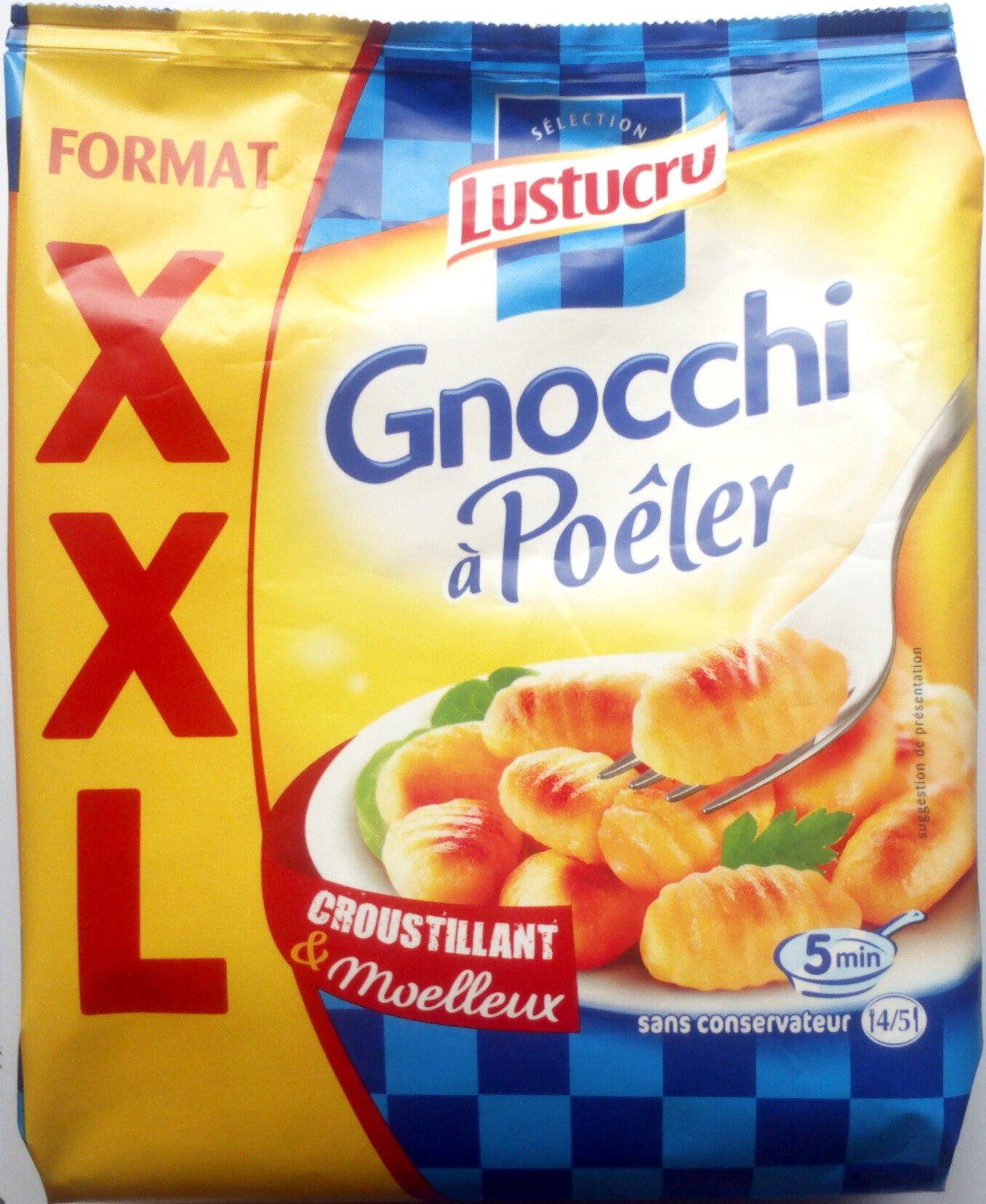Gnocchi à Poêler (format XXL) - Produit