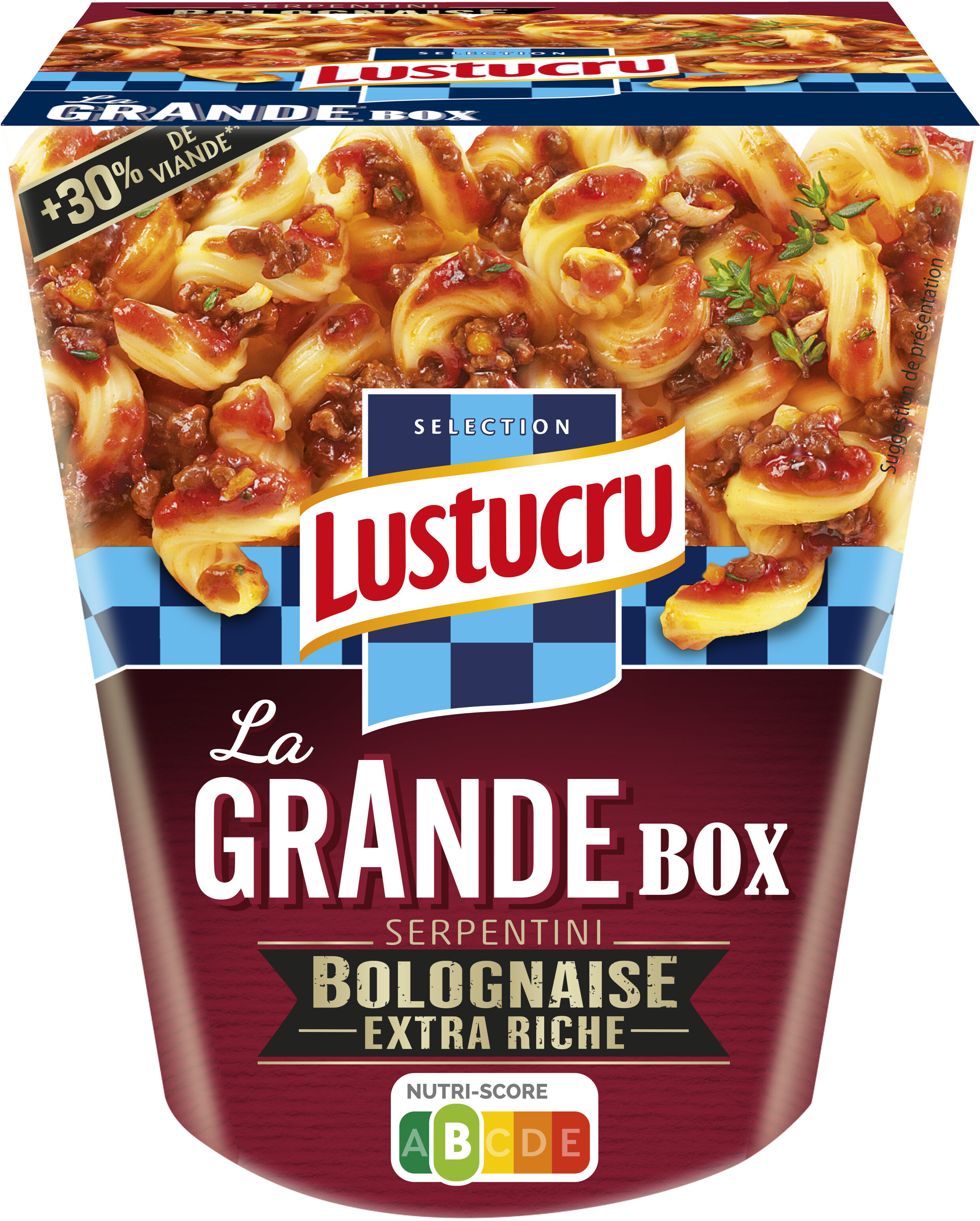 Lustucru box boeuf extra riche 360g - Product - fr