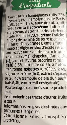 Cèpes en persillade - Ingredients - fr