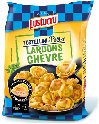 Lustucru tortellini a poeler lardons chevre 300g x6 - Prodotto - fr