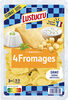 Lustucru selection ravioli 4 fromages 305g - Produit
