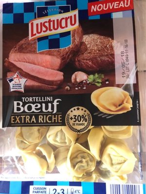 Tortellini boeuf extra riche - Produkt - fr