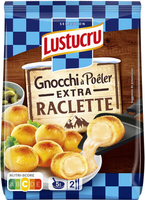 Gnocchi a poeler extra raclette 280g lustucru - Prodotto - fr