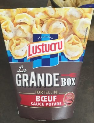 La grande box boeuf sauce pauvre - Product - fr