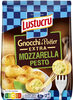 Lustucru gnocchi a poeler pesto & mozzarella 280g - Produit