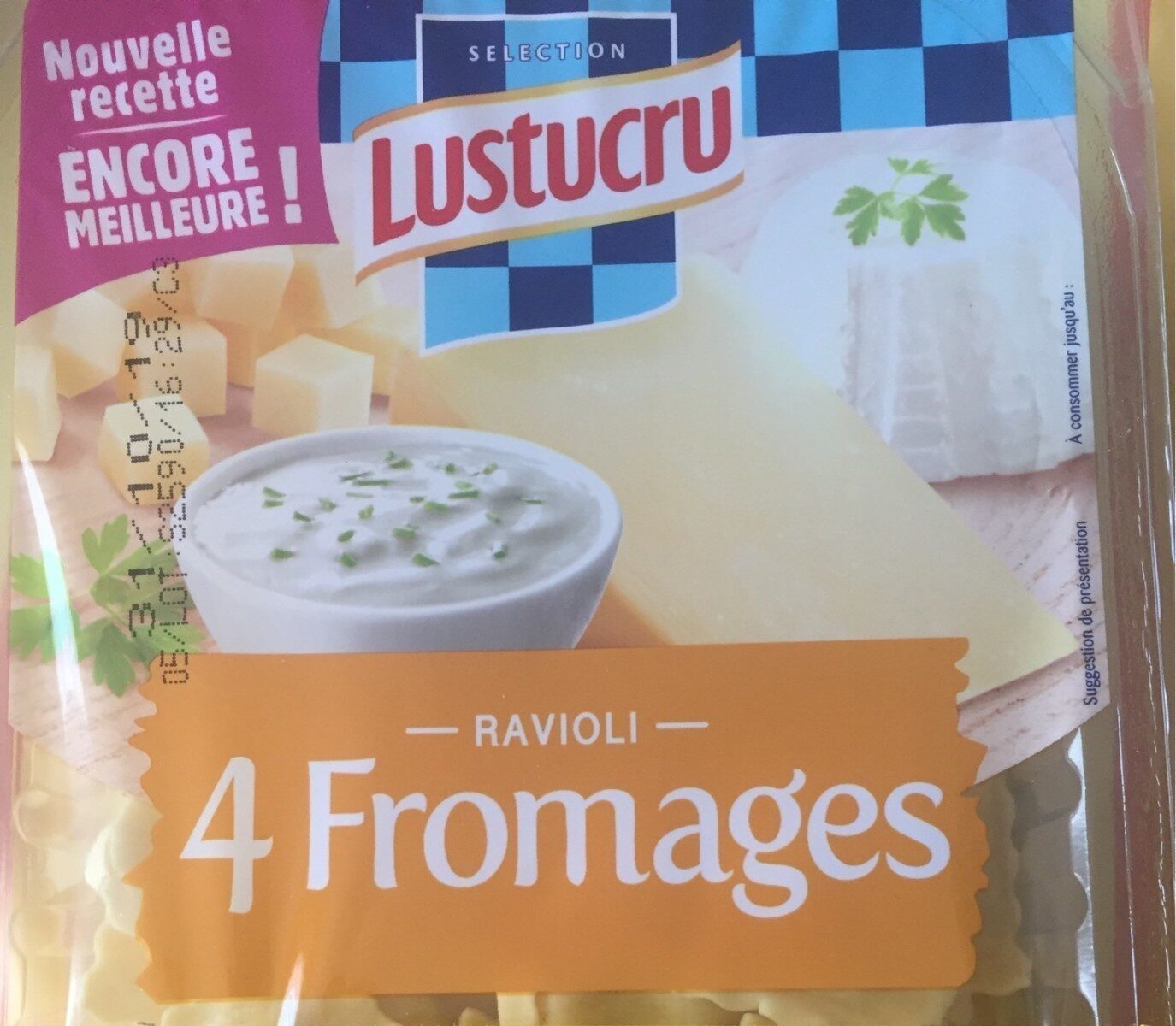 Ravioli 4 fromages - Produkt - fr