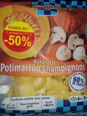 Girasoli Potimarron Champignons - Produit