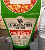 La manufacture des pates box serpentini tomate mozzarella - Product