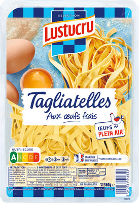 Tagliatelles aux œufs frais - Product - fr