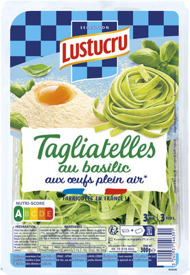 Lustucru Tagliatelles basilic 300g - Produit
