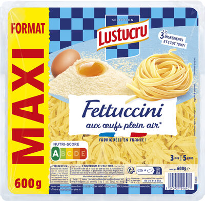 Lustucru fettuccini 600g - Produit