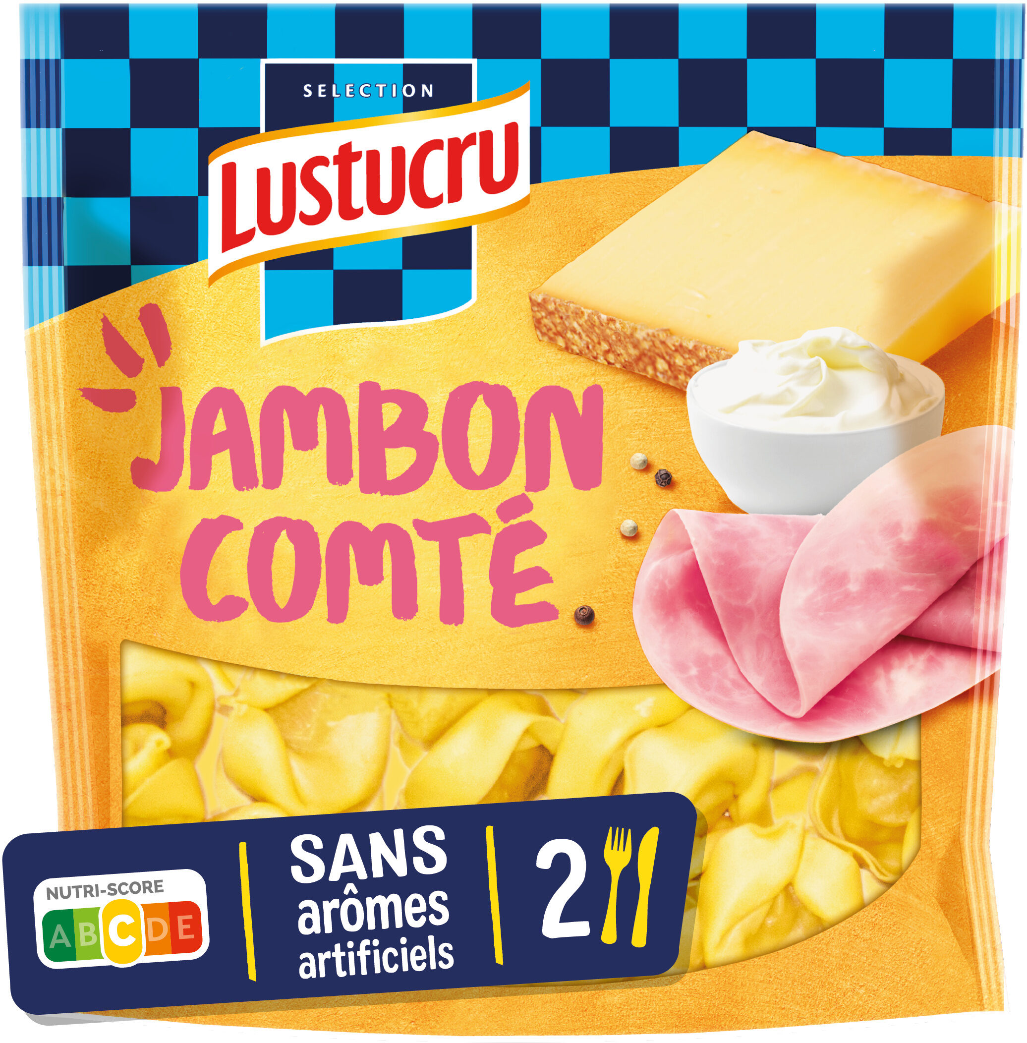 Tortellini Jambon de Paris Comté - Produit