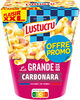 Lustucru box serpentini carbonara offre promo 360g - Produkt