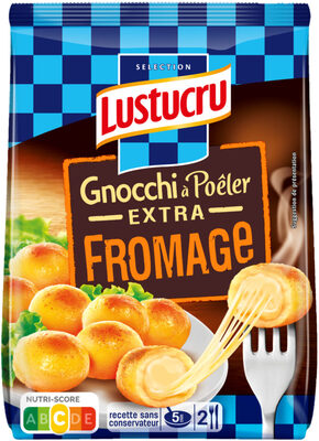 Gnocchi a poeler extra fromage 285g - Produit