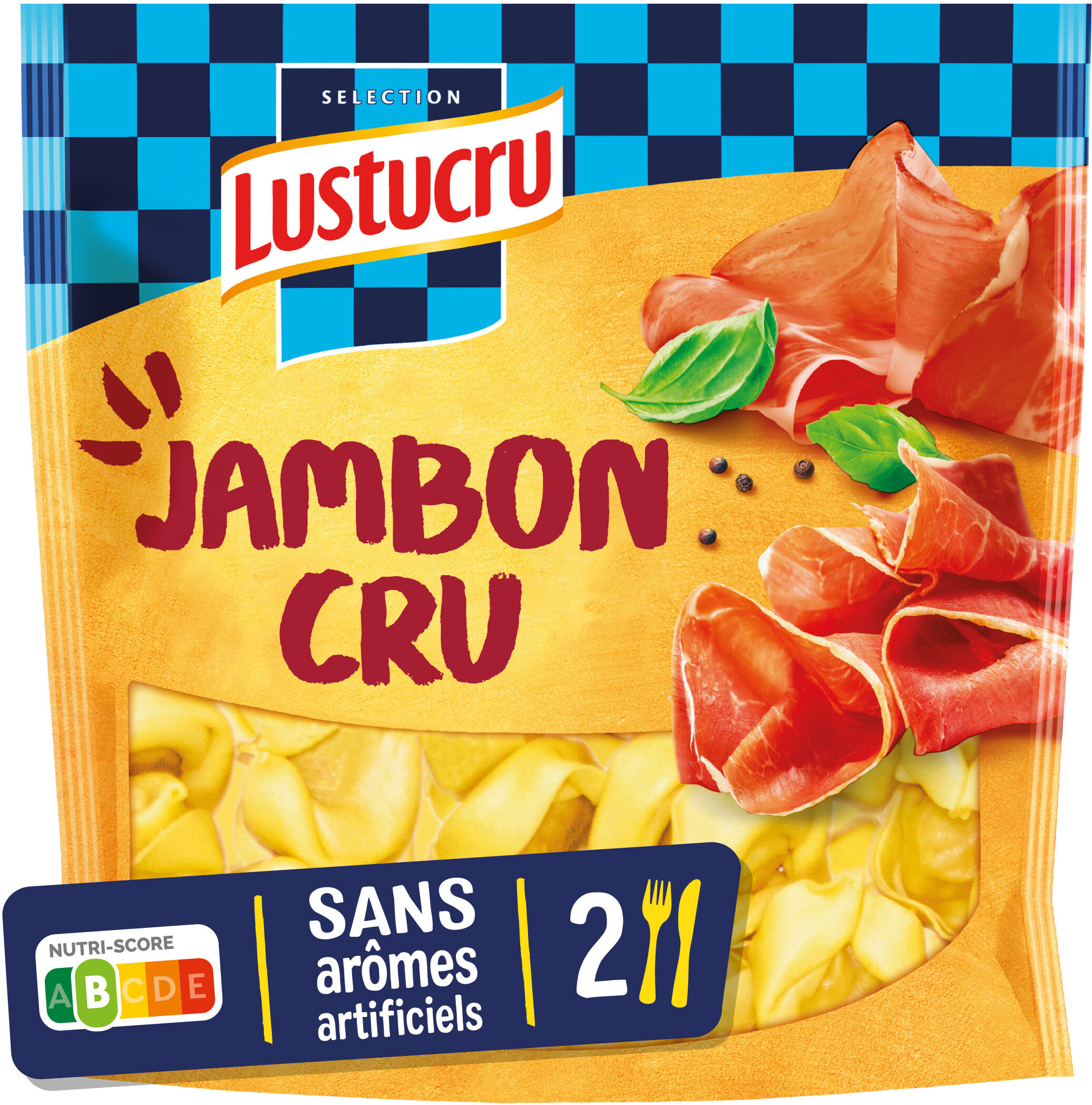 Lustucru tortellini jambon cru 250g - Produit