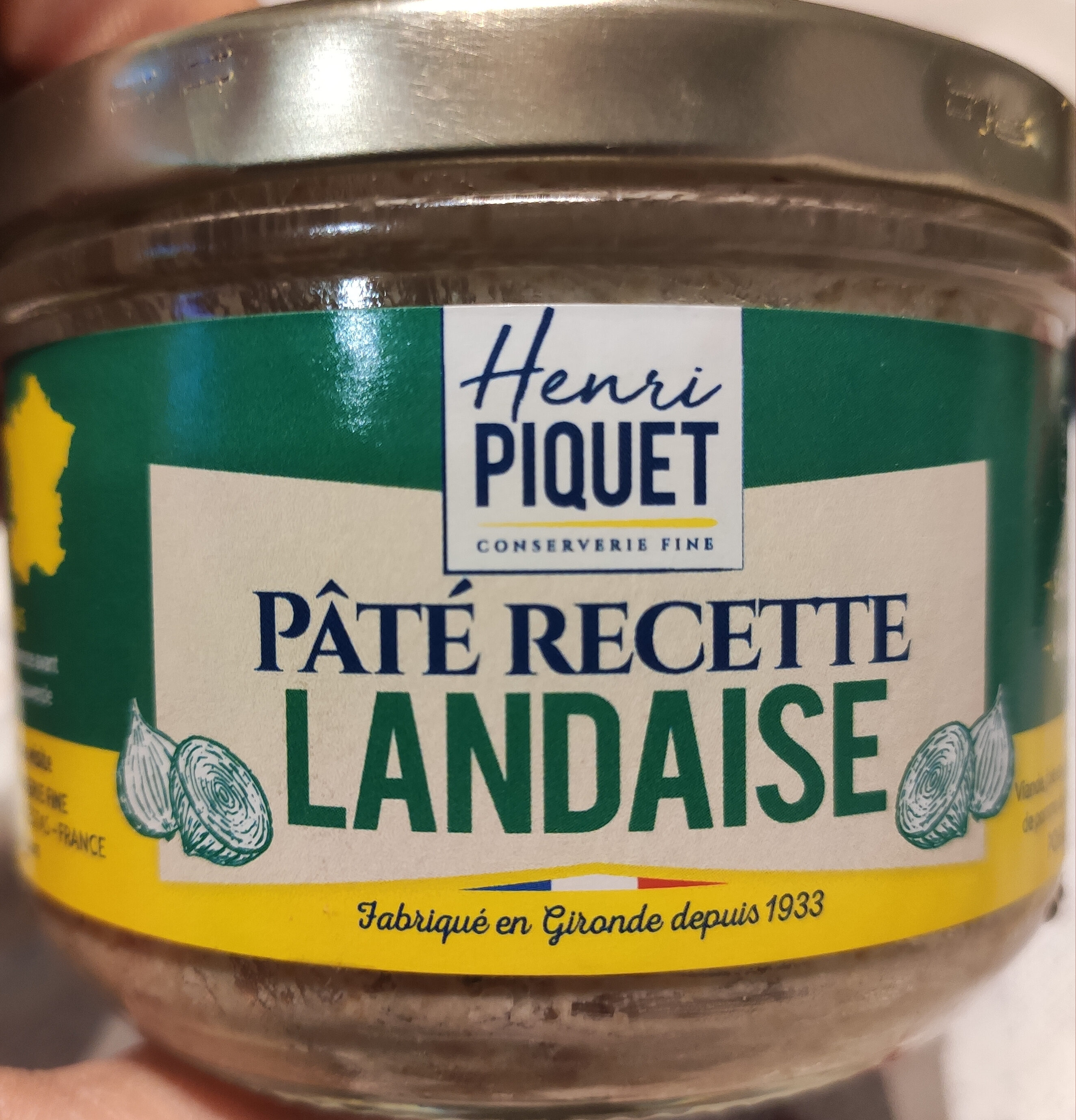 Pâté Recette LANDAISE - Produit