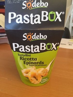 Pasta Box Tortellini Ricotta Epinards - Produit
