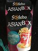 AsianBox Crevettes, Légumes, Coco & Curry Rouge - Produkt