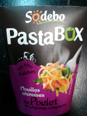 Pasta BOX - Nouilles chinoises - Product - fr