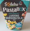 Pastabox Pâtes Fraîches Lardons Gorgonzola AOP - Product