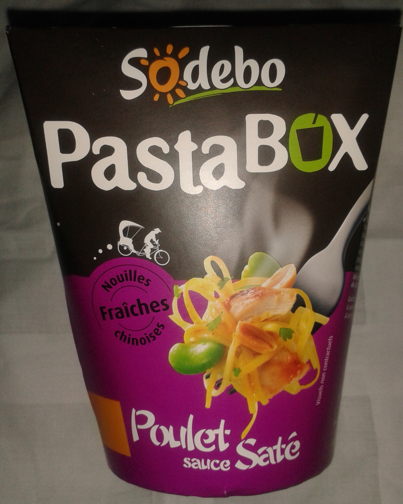 Pastabox Poulet sauce Saté - Producto - fr